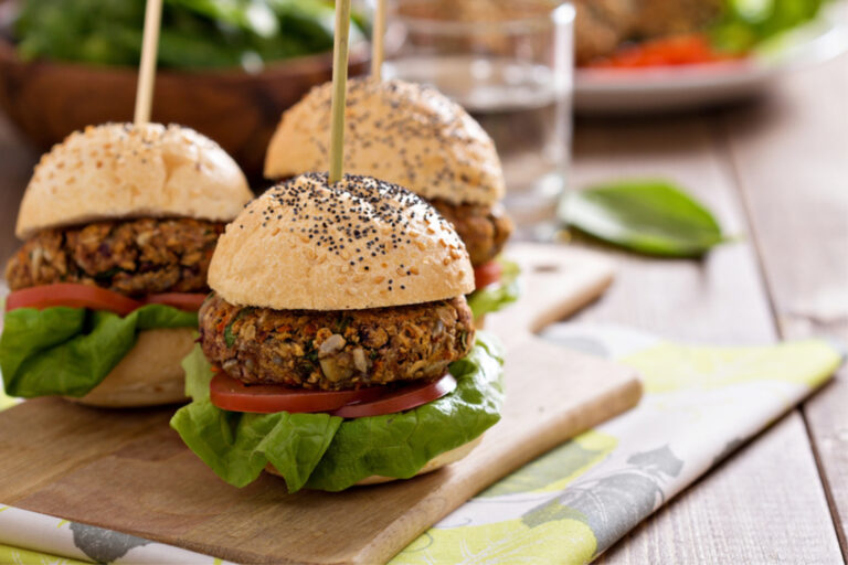 Homecare in Boca Raton FL: Plant-Based Burgers